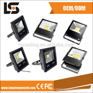 Aluminum Die Cast Made LED Light Covers from China FloodLight Housing Manufacturer